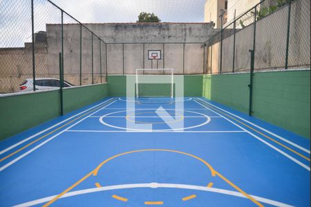 Área comum de apartamento para alugar com 3 quartos, 60m² em Parque Bandeirante, Santo André