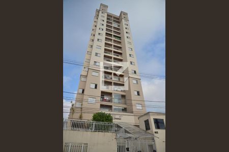 Fachada de apartamento à venda com 3 quartos, 60m² em Parque Bandeirante, Santo André