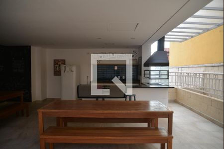Área comum de apartamento para alugar com 3 quartos, 60m² em Parque Bandeirante, Santo André