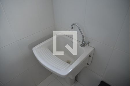 Área de Serviço de apartamento para alugar com 3 quartos, 60m² em Parque Bandeirante, Santo André