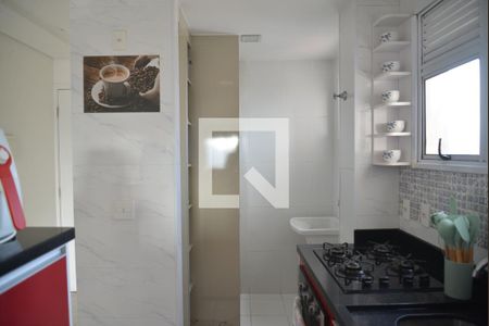 Cozinha de apartamento à venda com 3 quartos, 60m² em Parque Bandeirante, Santo André
