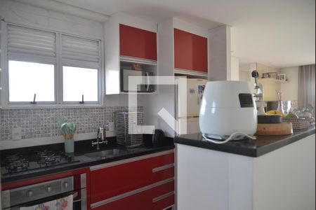 Cozinha de apartamento para alugar com 3 quartos, 60m² em Parque Bandeirante, Santo André