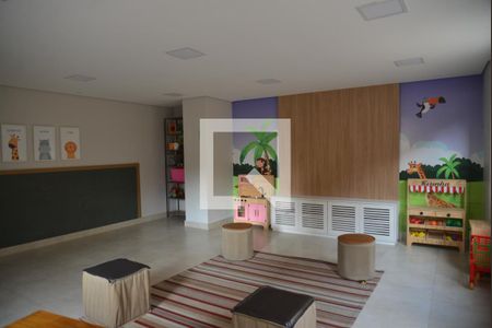 Área comum de apartamento para alugar com 3 quartos, 60m² em Parque Bandeirante, Santo André