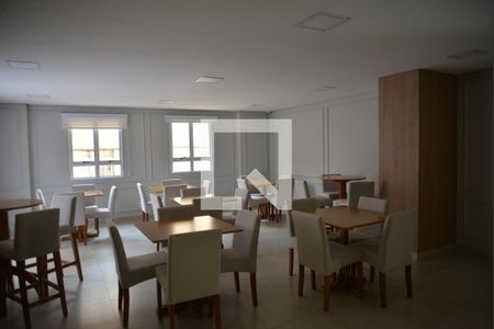Área comum de apartamento para alugar com 3 quartos, 60m² em Parque Bandeirante, Santo André