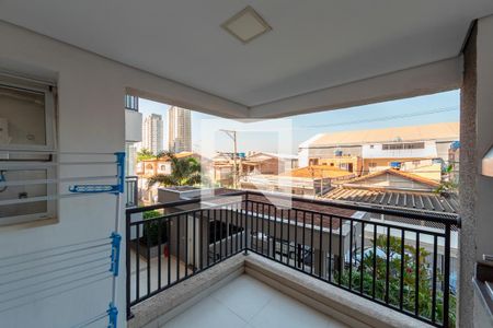 Varanda da Sala de apartamento à venda com 3 quartos, 74m² em Jardim Timbauhy, Barueri