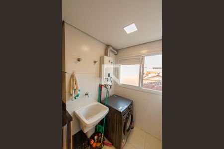 Área de Serviço de apartamento à venda com 3 quartos, 74m² em Jardim Timbauhy, Barueri