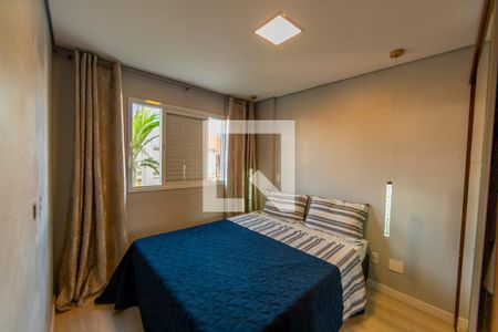 Suíte de apartamento à venda com 3 quartos, 74m² em Jardim Timbauhy, Barueri