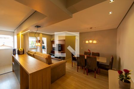 Sala de apartamento à venda com 3 quartos, 74m² em Jardim Timbauhy, Barueri