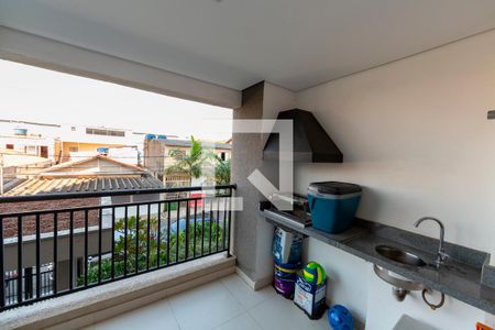 Varanda da Sala de apartamento à venda com 3 quartos, 74m² em Jardim Timbauhy, Barueri