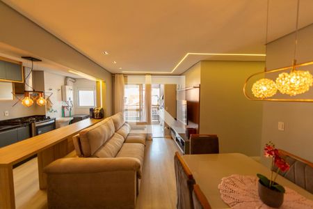 Sala de apartamento à venda com 3 quartos, 74m² em Jardim Timbauhy, Barueri