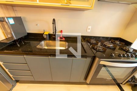 Cozinha de apartamento à venda com 3 quartos, 74m² em Jardim Timbauhy, Barueri