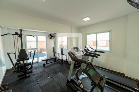 Área comum - Academia de apartamento à venda com 3 quartos, 74m² em Jardim Timbauhy, Barueri