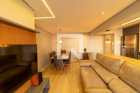 Sala de apartamento à venda com 3 quartos, 74m² em Jardim Timbauhy, Barueri