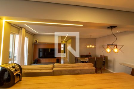 Sala de apartamento à venda com 3 quartos, 74m² em Jardim Timbauhy, Barueri