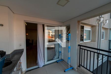 Varanda da Sala de apartamento à venda com 3 quartos, 74m² em Jardim Timbauhy, Barueri