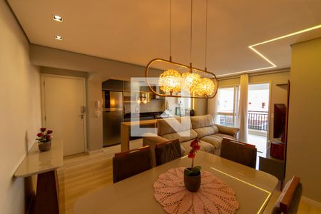 Sala de apartamento à venda com 3 quartos, 74m² em Jardim Timbauhy, Barueri