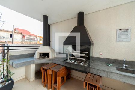 Área comum - Churrasqueira de apartamento à venda com 3 quartos, 74m² em Jardim Timbauhy, Barueri
