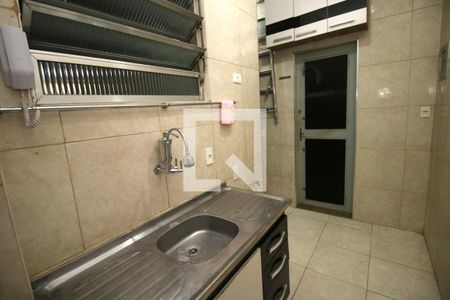 Cozinha de apartamento à venda com 1 quarto, 50m² em Penha, Rio de Janeiro