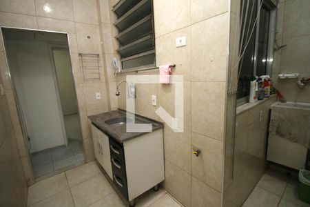 Cozinha de apartamento à venda com 1 quarto, 50m² em Penha, Rio de Janeiro
