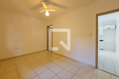Suíte de apartamento para alugar com 1 quarto, 56m² em Jardim Las Palmas, Guarujá