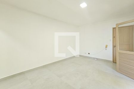 Sala de apartamento para alugar com 1 quarto, 56m² em Jardim Las Palmas, Guarujá