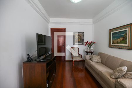 Sala de apartamento à venda com 3 quartos, 110m² em Buritis, Belo Horizonte