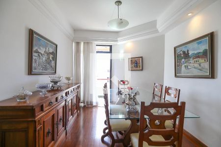 Sala de Jantar de apartamento à venda com 3 quartos, 110m² em Buritis, Belo Horizonte