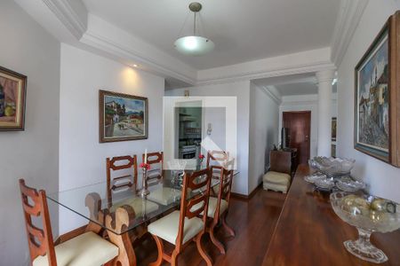 Sala de Jantar de apartamento à venda com 3 quartos, 110m² em Buritis, Belo Horizonte