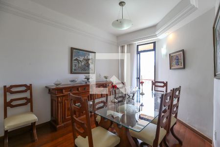 Sala de Jantar de apartamento à venda com 3 quartos, 110m² em Buritis, Belo Horizonte