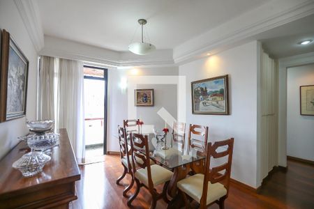 Sala de apartamento à venda com 3 quartos, 110m² em Buritis, Belo Horizonte