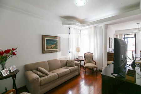 Sala de apartamento à venda com 3 quartos, 110m² em Buritis, Belo Horizonte