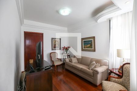 Sala de apartamento à venda com 3 quartos, 110m² em Buritis, Belo Horizonte
