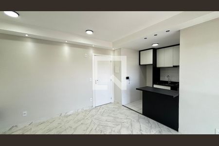 Sala  de apartamento à venda com 2 quartos, 55m² em Utinga, Santo André