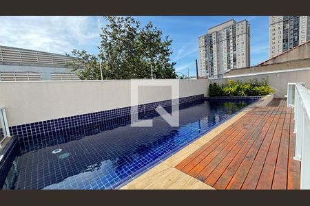 Piscina de apartamento à venda com 2 quartos, 55m² em Utinga, Santo André