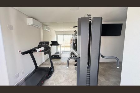 Academia de apartamento à venda com 2 quartos, 55m² em Utinga, Santo André