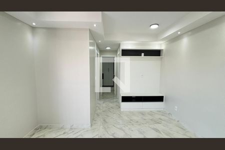Sala  de apartamento à venda com 2 quartos, 55m² em Utinga, Santo André