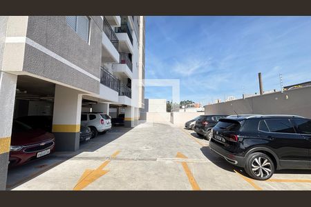 Garagem de apartamento à venda com 2 quartos, 55m² em Utinga, Santo André