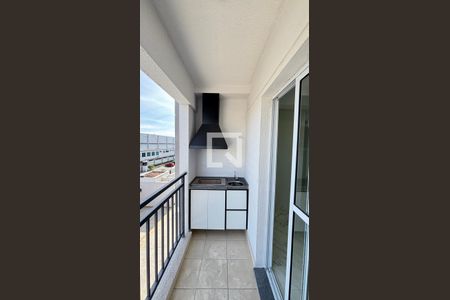  Varanda de apartamento à venda com 2 quartos, 55m² em Utinga, Santo André