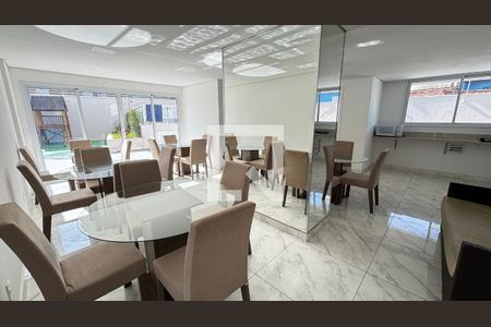 Área comum de apartamento à venda com 2 quartos, 55m² em Utinga, Santo André