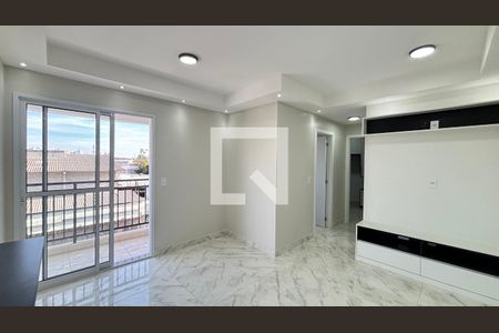 Sala  de apartamento à venda com 2 quartos, 55m² em Utinga, Santo André