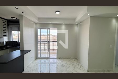 Sala  de apartamento à venda com 2 quartos, 55m² em Utinga, Santo André