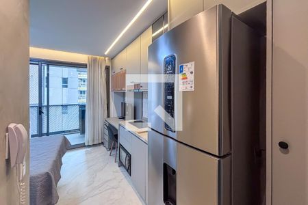 Studio de kitnet/studio à venda com 1 quarto, 25m² em Pinheiros, São Paulo