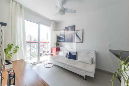 Sala de apartamento para alugar com 2 quartos, 36m² em Ipiranga, São Paulo