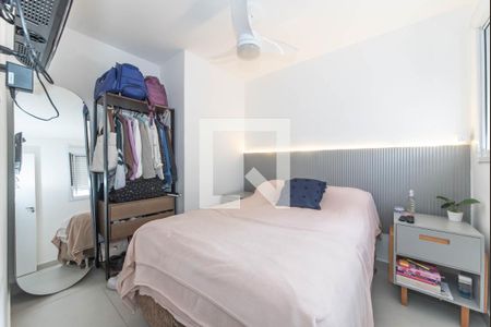 Quarto 1 de apartamento para alugar com 2 quartos, 36m² em Ipiranga, São Paulo