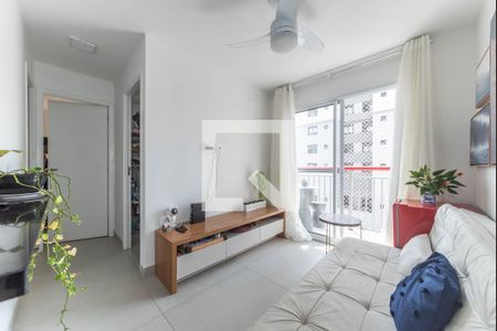 Sala de apartamento para alugar com 2 quartos, 36m² em Ipiranga, São Paulo