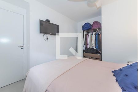 Quarto 1 de apartamento para alugar com 2 quartos, 36m² em Ipiranga, São Paulo