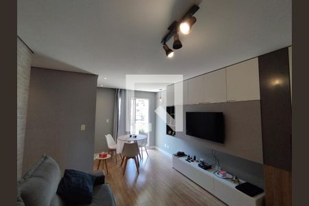 Sala de apartamento à venda com 2 quartos, 60m² em Vila da Saúde, São Paulo