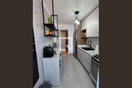 Cozinha - Armários de apartamento à venda com 2 quartos, 60m² em Vila da Saúde, São Paulo