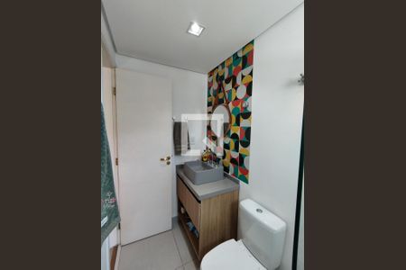 Banheiro de apartamento à venda com 2 quartos, 60m² em Vila da Saúde, São Paulo