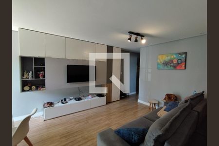 Sala de apartamento à venda com 2 quartos, 60m² em Vila da Saúde, São Paulo